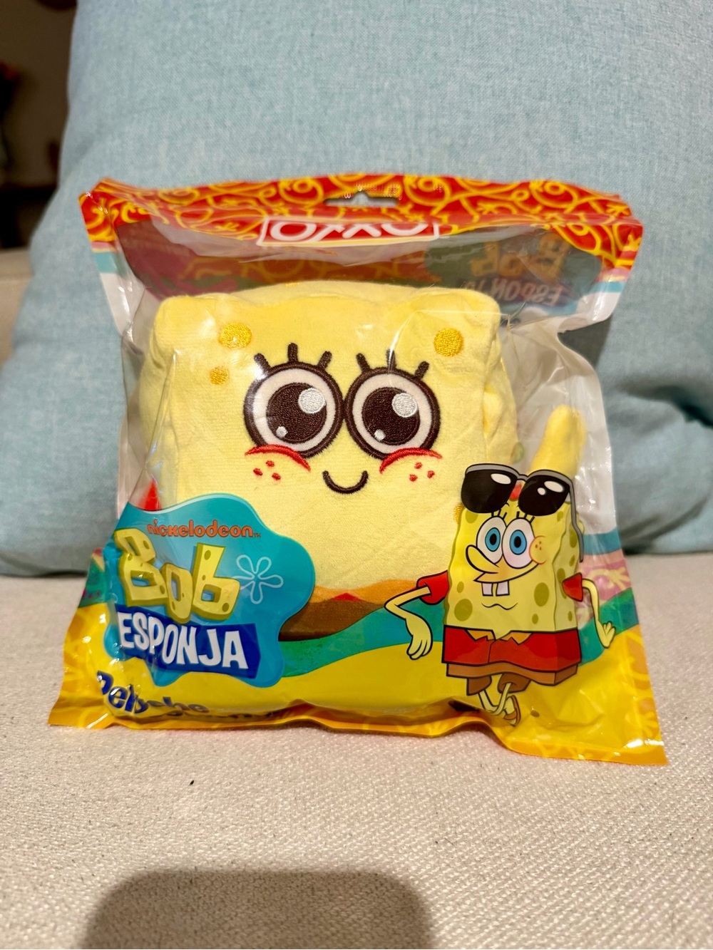 SPONGE BOB Plushie  OXXO Mexico exclusive